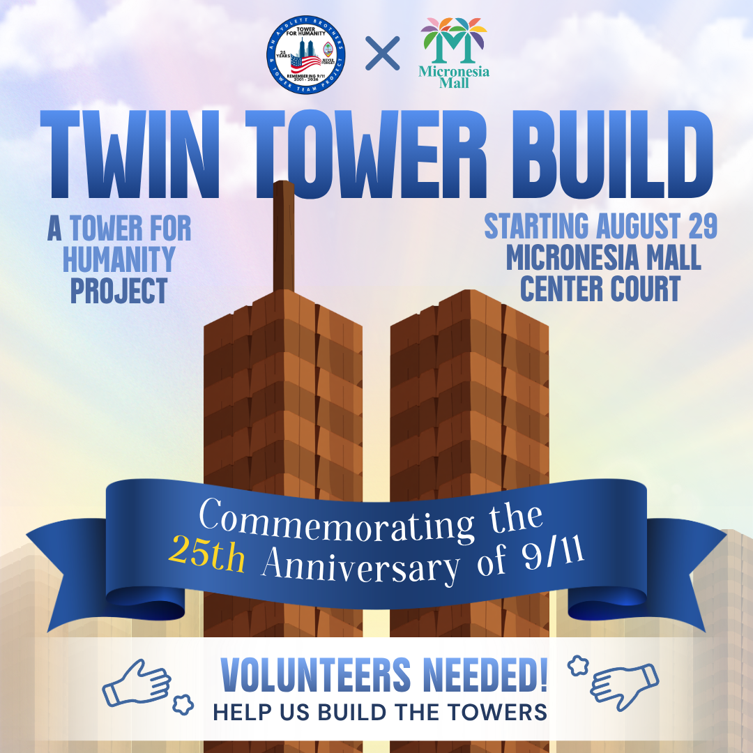 25Th Anniversary 911 Tower Humanity Build Th