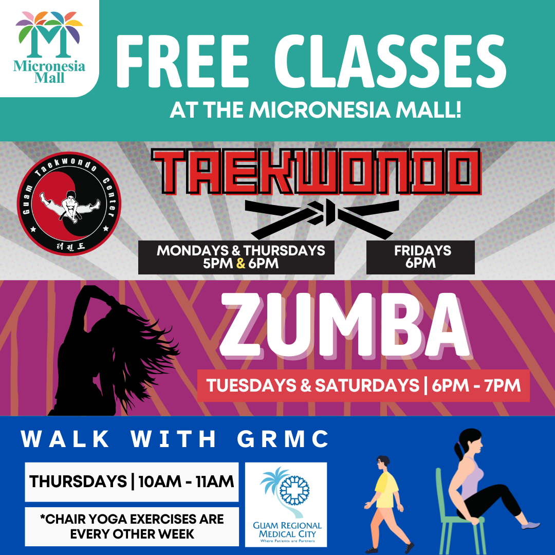 Free Classes At The Mall Th 2024060712
