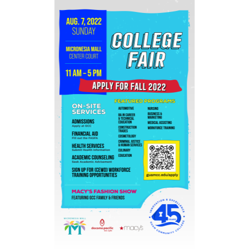 Gcc Fall 2022 Enrollment Fair And Macys Fashion Show Thumbnail
