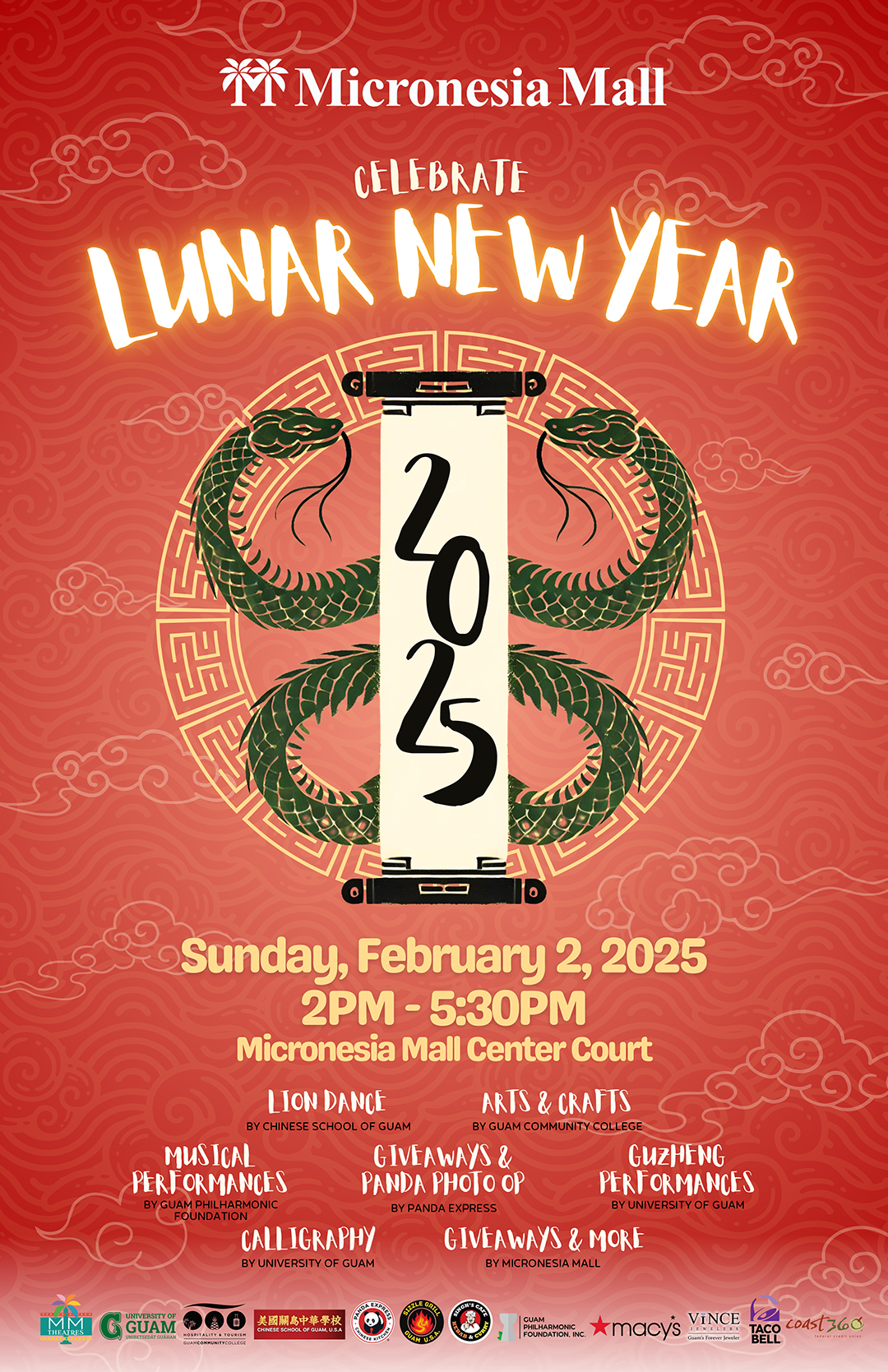 Lunar New Year Celebration 2025