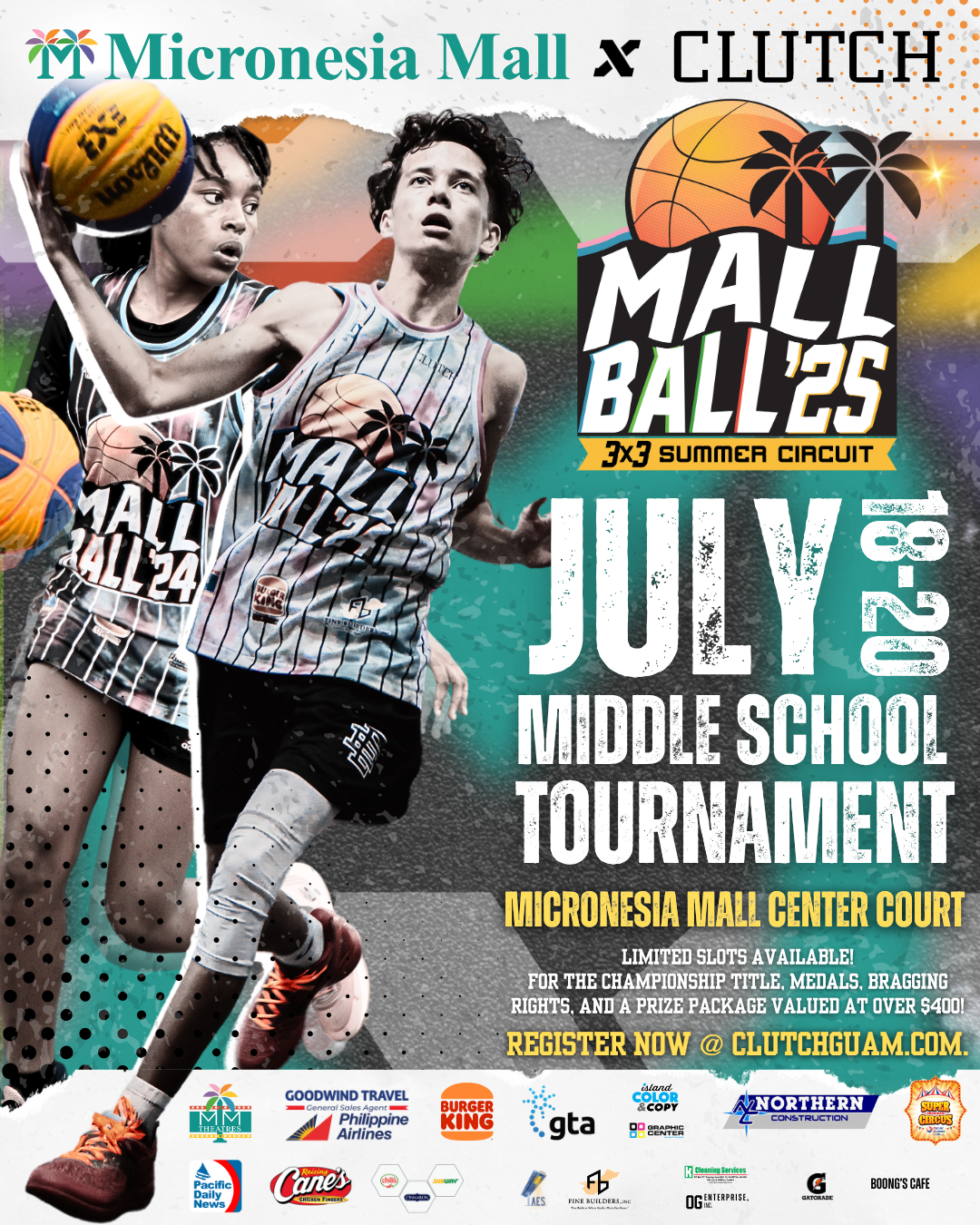 Mall Ball 25 3X3 Middle School Tournament