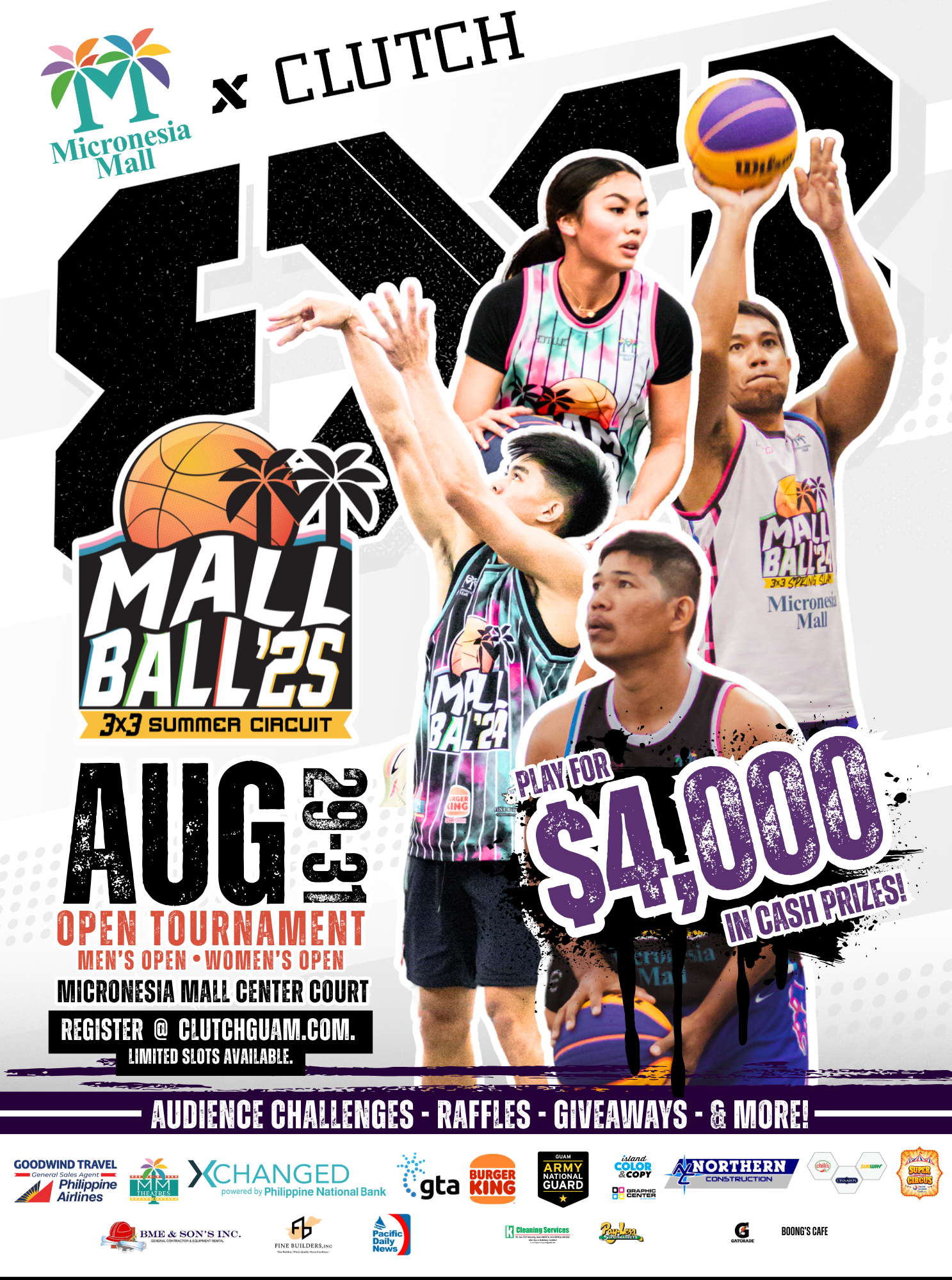 Mall Ball 25 3X3 Open Tournament