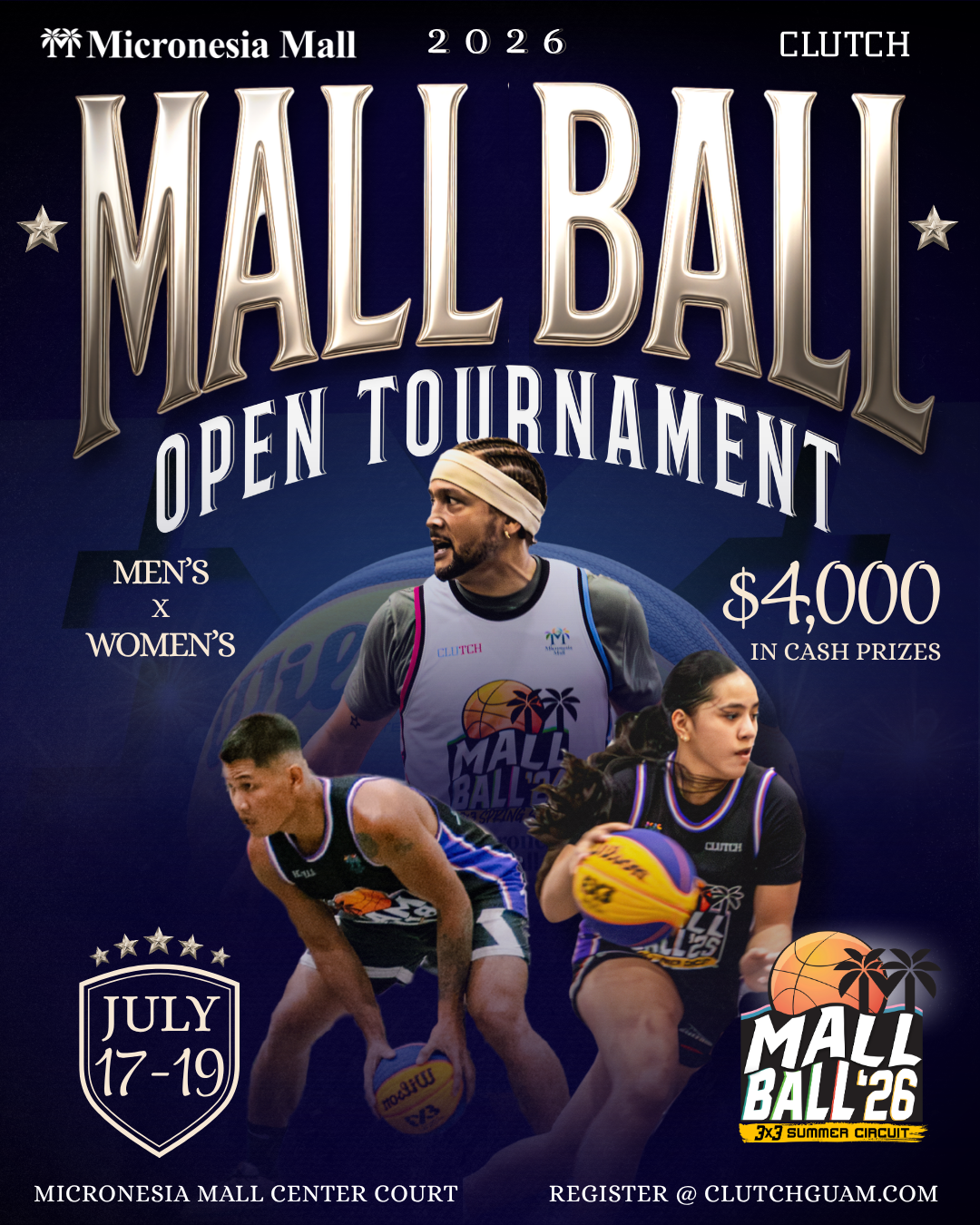 Mall Ball 3X3 2026 Open Tournament