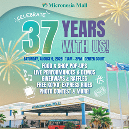 Micronesia Malls 37Th Anniversary Th