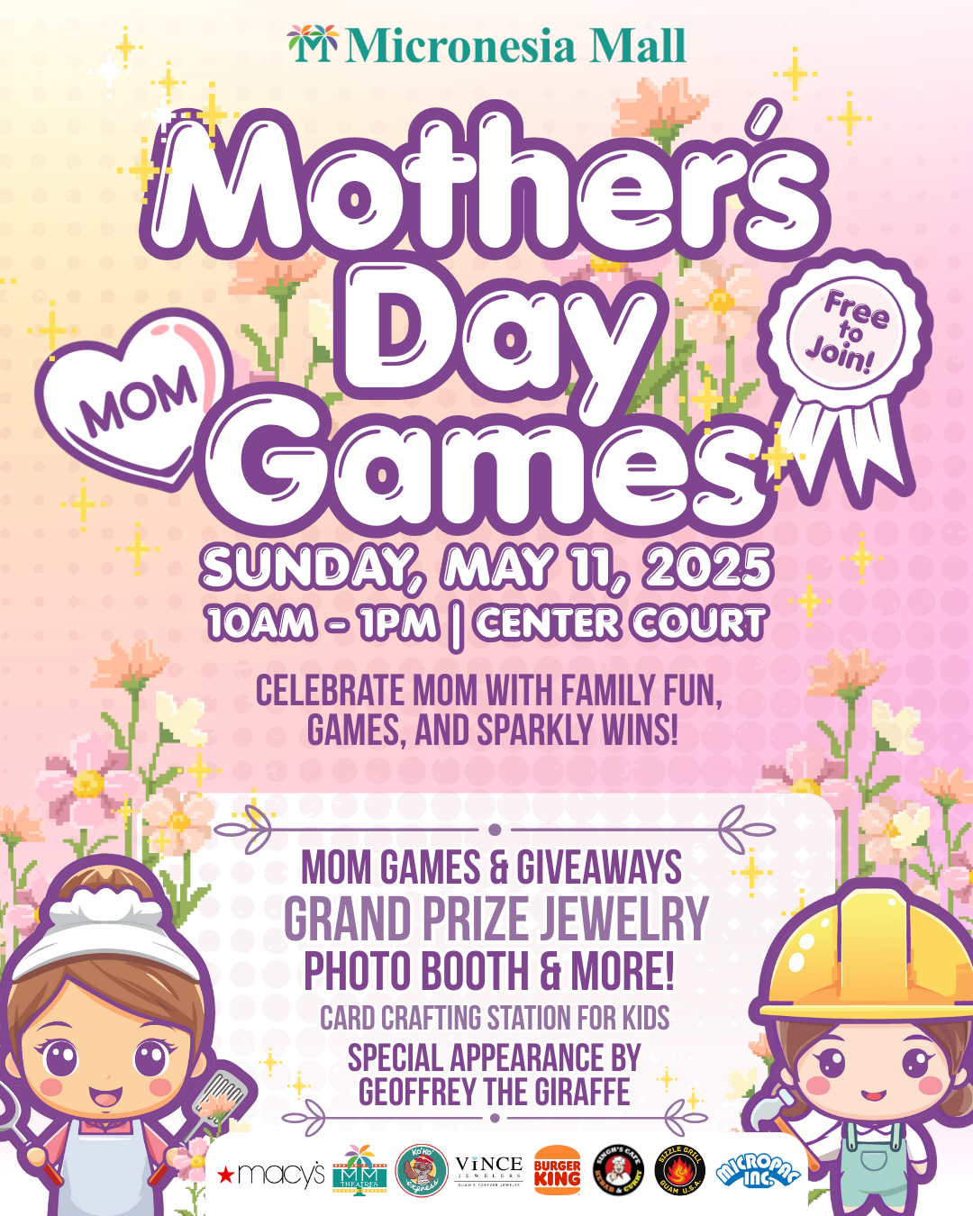 Mothers Day Games