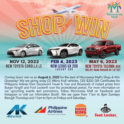 Shop And Win Thumbnail