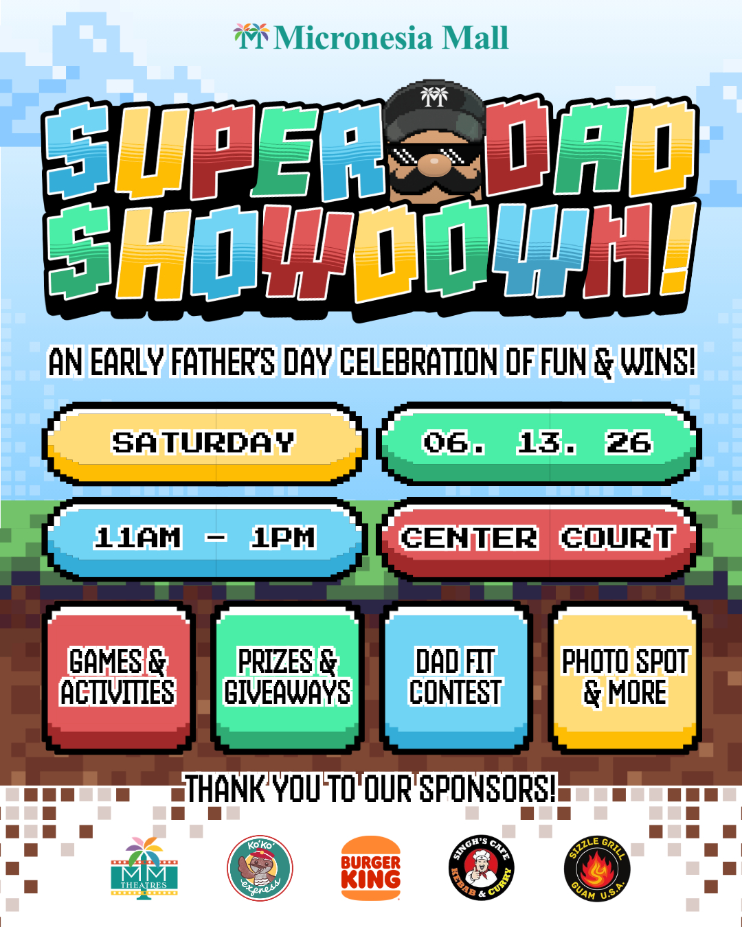 Super Dad Showdown
