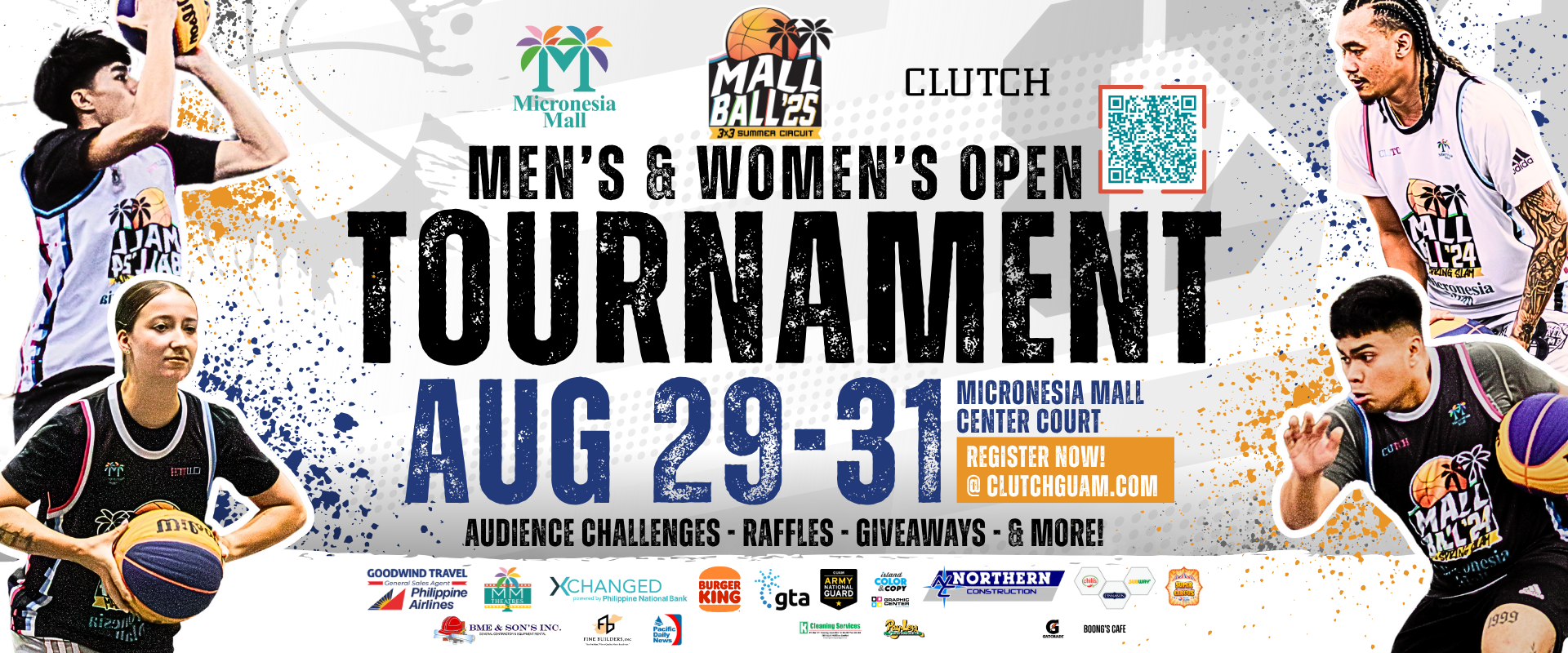 Mall Ball 25 3X3 Open Tournament